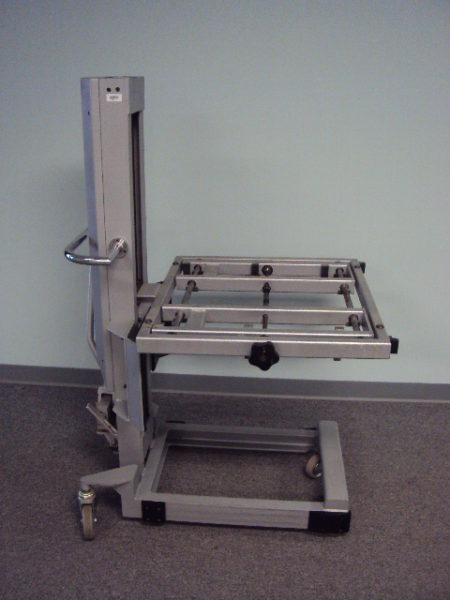 DSX Collimator trolley